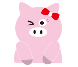 Nina sheep(Big Bad Wolf Ver.) sticker #1235918