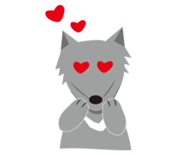 Nina sheep(Big Bad Wolf Ver.) sticker #1235921