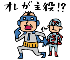 Do your best. Heroes. Episode 2 sticker #1235924