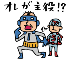 Do your best. Heroes. Episode 2 sticker #1235924