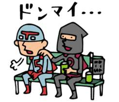 Do your best. Heroes. Episode 2 sticker #1235925