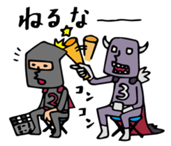 Do your best. Heroes. Episode 2 sticker #1235936