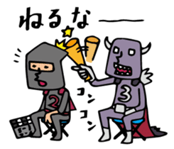 Do your best. Heroes. Episode 2 sticker #1235936