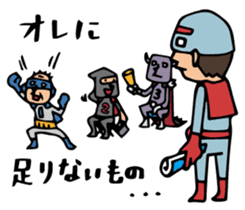 Do your best. Heroes. Episode 2 sticker #1235937