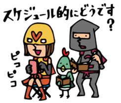 Do your best. Heroes. Episode 2 sticker #1235941