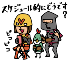 Do your best. Heroes. Episode 2 sticker #1235941