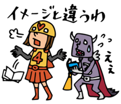 Do your best. Heroes. Episode 2 sticker #1235946