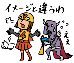 Do your best. Heroes. Episode 2 sticker #1235946