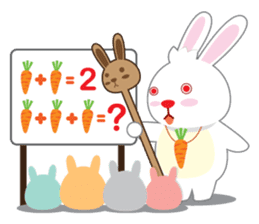 Call me Rabbit leader and the gang sticker #1236062