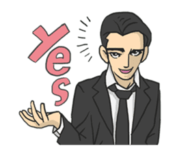 AsB - Two Motion Everyday Man Edition sticker #1236082