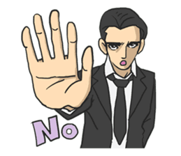 AsB - Two Motion Everyday Man Edition sticker #1236083