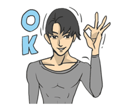 AsB - Two Motion Everyday Man Edition sticker #1236084