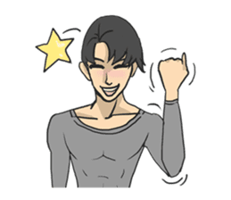 AsB - Two Motion Everyday Man Edition sticker #1236085