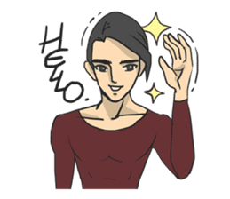 AsB - Two Motion Everyday Man Edition sticker #1236086