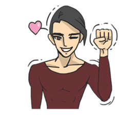 AsB - Two Motion Everyday Man Edition sticker #1236087