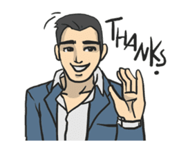 AsB - Two Motion Everyday Man Edition sticker #1236088