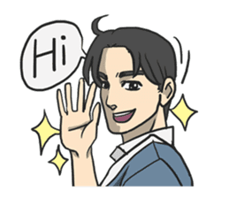 AsB - Two Motion Everyday Man Edition sticker #1236092