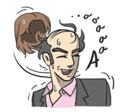 AsB - Two Motion Everyday Man Edition sticker #1236095