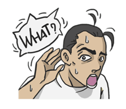 AsB - Two Motion Everyday Man Edition sticker #1236097