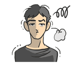 AsB - Two Motion Everyday Man Edition sticker #1236099