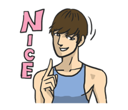 AsB - Two Motion Everyday Man Edition sticker #1236100