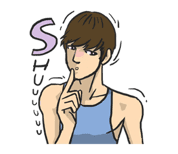 AsB - Two Motion Everyday Man Edition sticker #1236101