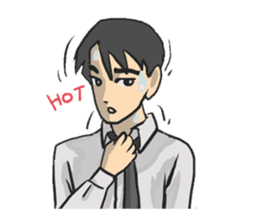 AsB - Two Motion Everyday Man Edition sticker #1236104