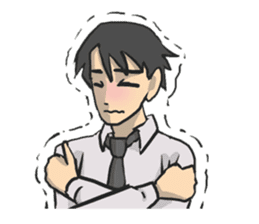 AsB - Two Motion Everyday Man Edition sticker #1236105