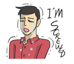 AsB - Two Motion Everyday Man Edition sticker #1236107