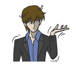 AsB - Two Motion Everyday Man Edition sticker #1236108