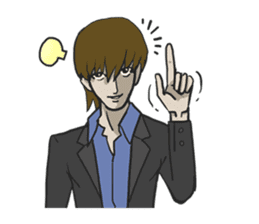 AsB - Two Motion Everyday Man Edition sticker #1236109