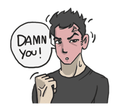 AsB - Two Motion Everyday Man Edition sticker #1236111