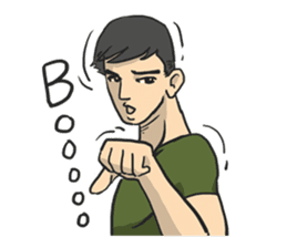 AsB - Two Motion Everyday Man Edition sticker #1236112