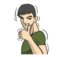 AsB - Two Motion Everyday Man Edition sticker #1236113