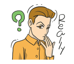 AsB - Two Motion Everyday Man Edition sticker #1236114