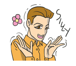 AsB - Two Motion Everyday Man Edition sticker #1236115