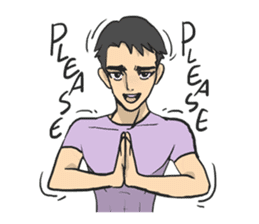 AsB - Two Motion Everyday Man Edition sticker #1236116