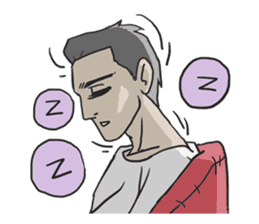 AsB - Two Motion Everyday Man Edition sticker #1236119