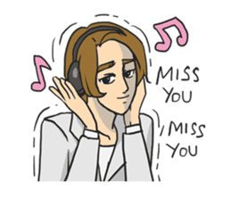 AsB - Two Motion Everyday Man Edition sticker #1236120