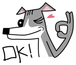 Life of the Italian greyhound Vol.2 sticker #1236122