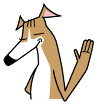 Life of the Italian greyhound Vol.2 sticker #1236124
