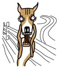 Life of the Italian greyhound Vol.2 sticker #1236134