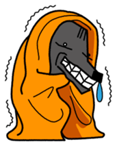 Life of the Italian greyhound Vol.2 sticker #1236137