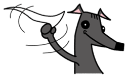 Life of the Italian greyhound Vol.2 sticker #1236138