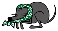 Life of the Italian greyhound Vol.2 sticker #1236144