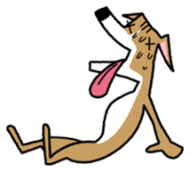 Life of the Italian greyhound Vol.2 sticker #1236147