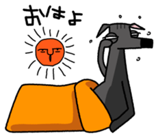 Life of the Italian greyhound Vol.2 sticker #1236153