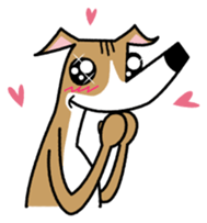 Life of the Italian greyhound Vol.2 sticker #1236157