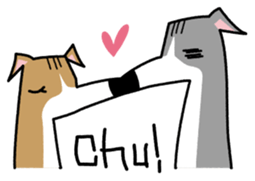 Life of the Italian greyhound Vol.2 sticker #1236158