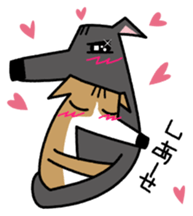 Life of the Italian greyhound Vol.2 sticker #1236159